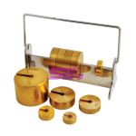 Deluxe Slotted Weight Set of 10, Brass